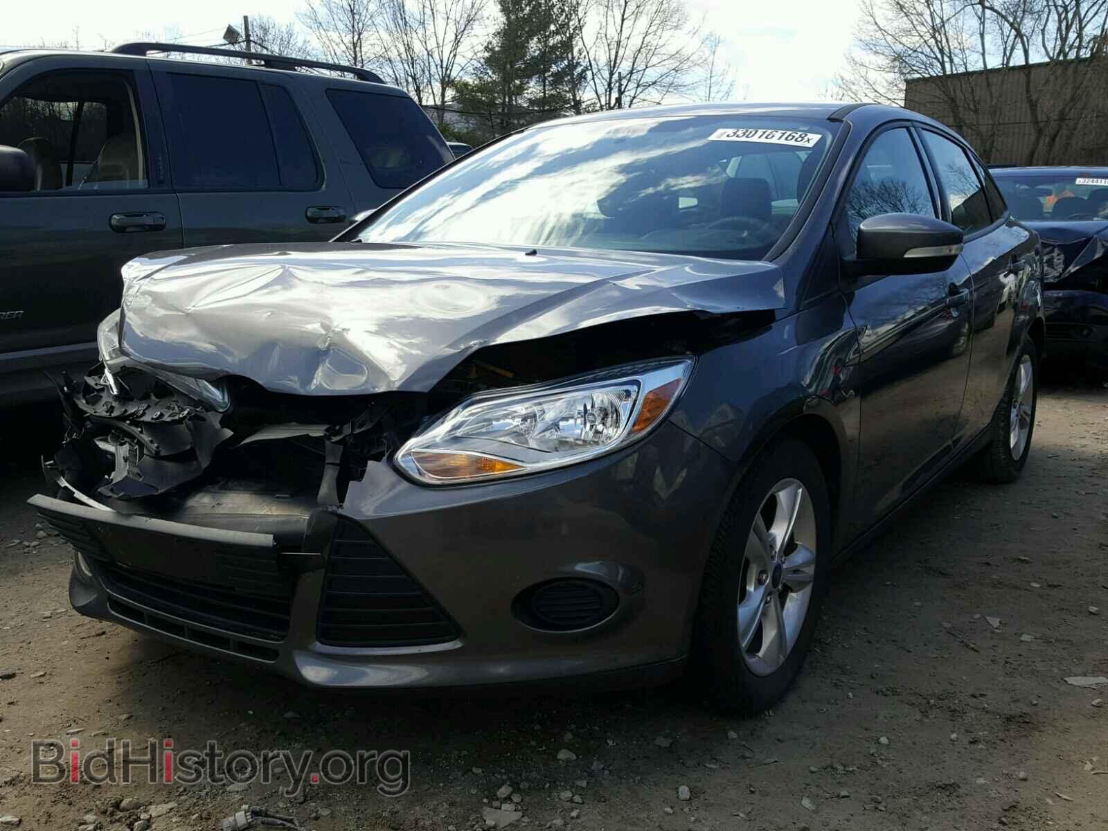 2013 FORD FOCUS - VIN: 1FADP3F21DL235945 - Photo 2