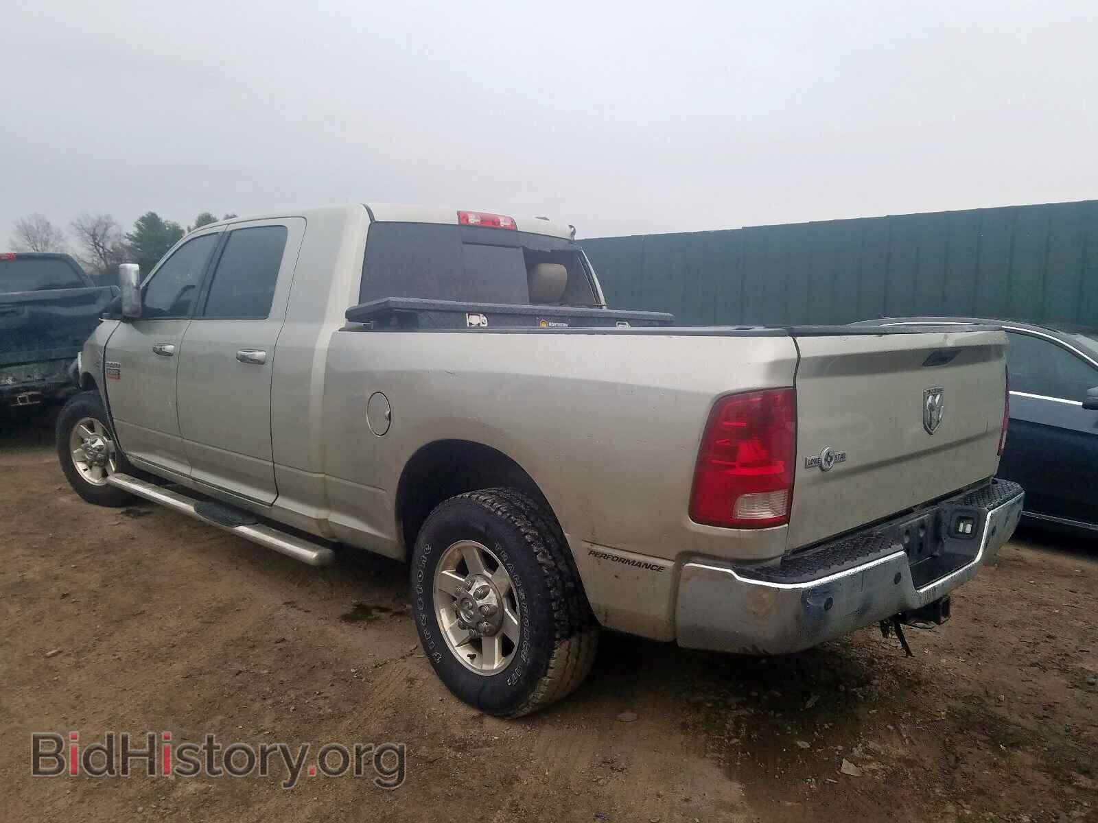 2010 DODGE RAM 2500 - VIN: 3D7TP2HLXAG125416 - Фото 3