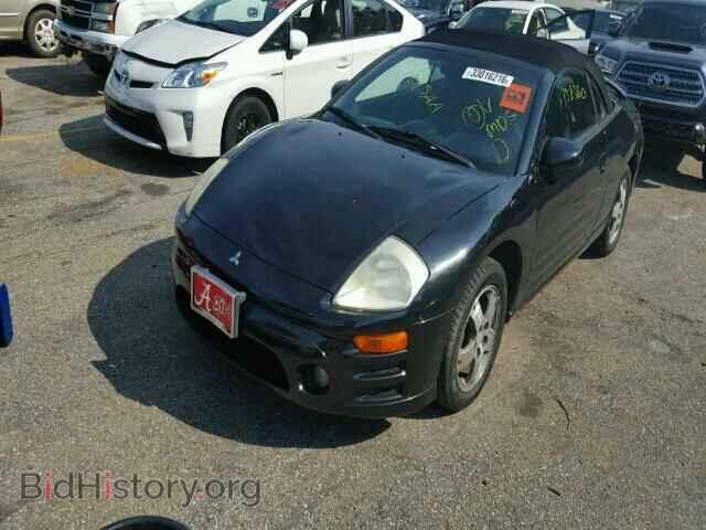 2003 MITSUBISHI ECLIPSE - VIN: 4A3AE45G83E027826 - Фото 2