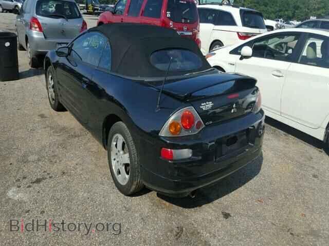 2003 MITSUBISHI ECLIPSE - VIN: 4A3AE45G83E027826 - Фото 3