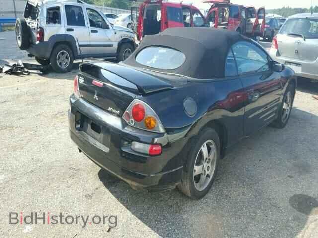 2003 MITSUBISHI ECLIPSE - VIN: 4A3AE45G83E027826 - Фото 4