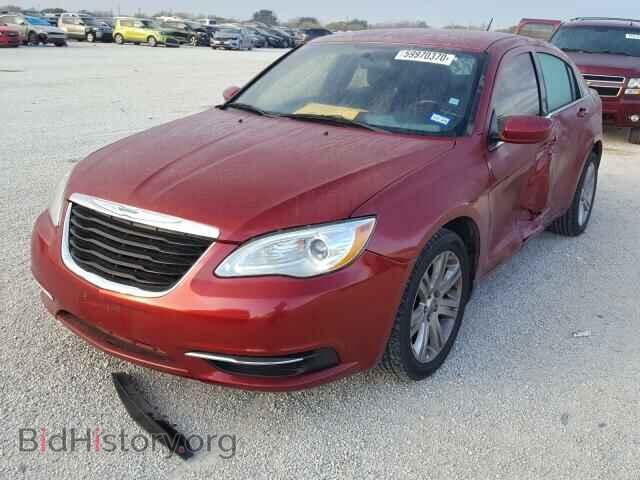 2012 CHRYSLER 200 - VIN: 1C3CCBBB2CN129383 - Фото 2