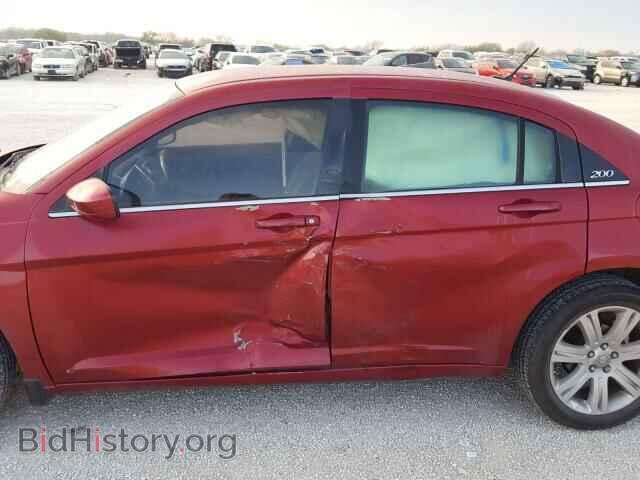 2012 CHRYSLER 200 - VIN: 1C3CCBBB2CN129383 - Фото 9