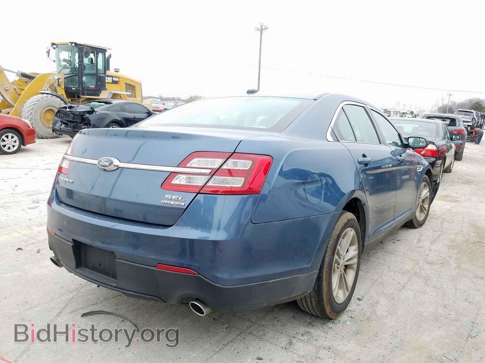 2019 FORD TAURUS - VIN: 1FAHP2E84KG100028 - Photo 4
