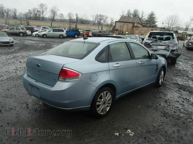 2008 FORD FOCUS - VIN: 1FAHP35N88W262951 - Фото 4