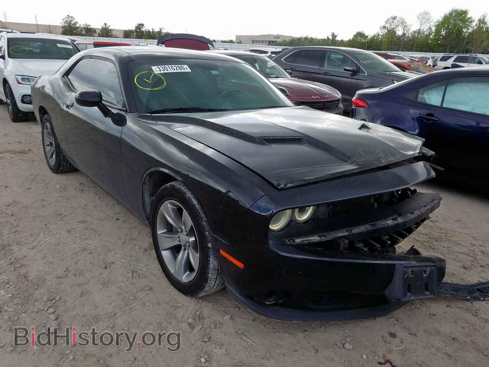 Фотография 2C3CDZAG9FH850655 - DODGE CHALLENGER 2015