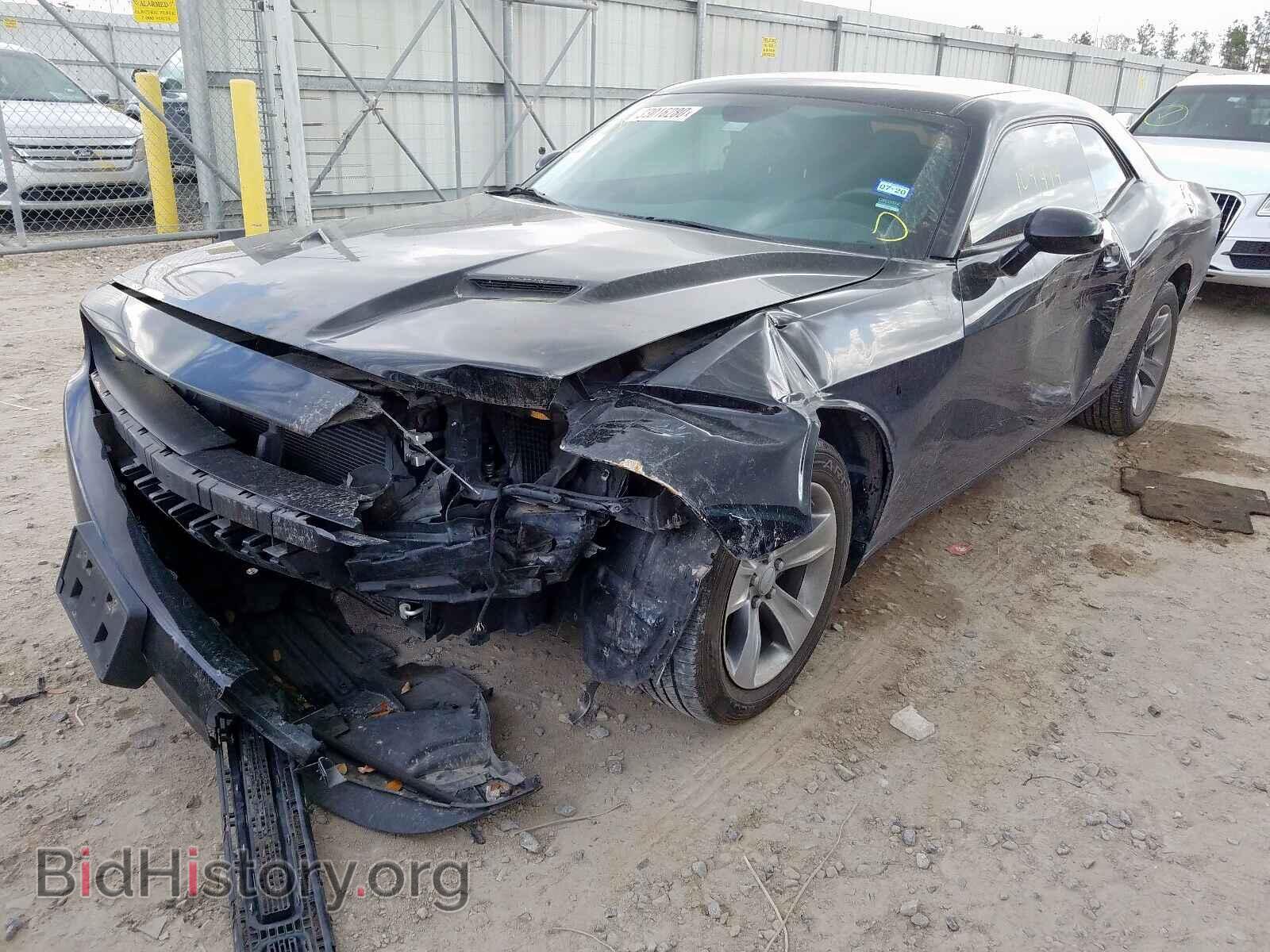 2015 DODGE CHALLENGER - VIN: 2C3CDZAG9FH850655 - Photo 2
