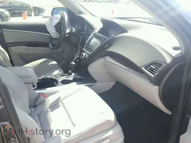 2014 ACURA MDX - VIN: 5FRYD3H25EB010111 - Фото 5