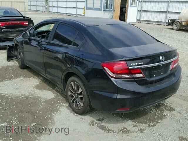 2014 HONDA CIVIC - VIN: 19XFB2F89EE033946 - Фото 3