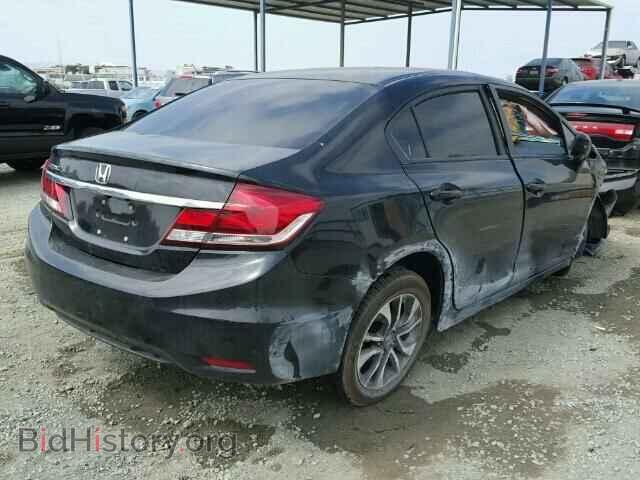 2014 HONDA CIVIC - VIN: 19XFB2F89EE033946 - Фото 4
