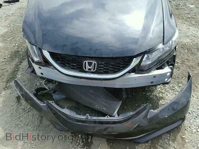2014 HONDA CIVIC - VIN: 19XFB2F89EE033946 - Фото 7