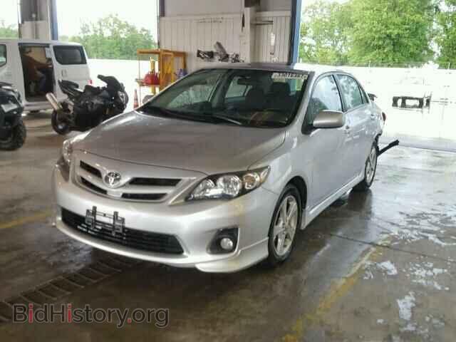 2012 TOYOTA COROLLA - VIN: 2T1BU4EE8CC809541 - Фото 2