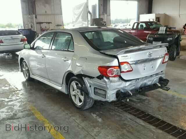 2012 TOYOTA COROLLA - VIN: 2T1BU4EE8CC809541 - Фото 3