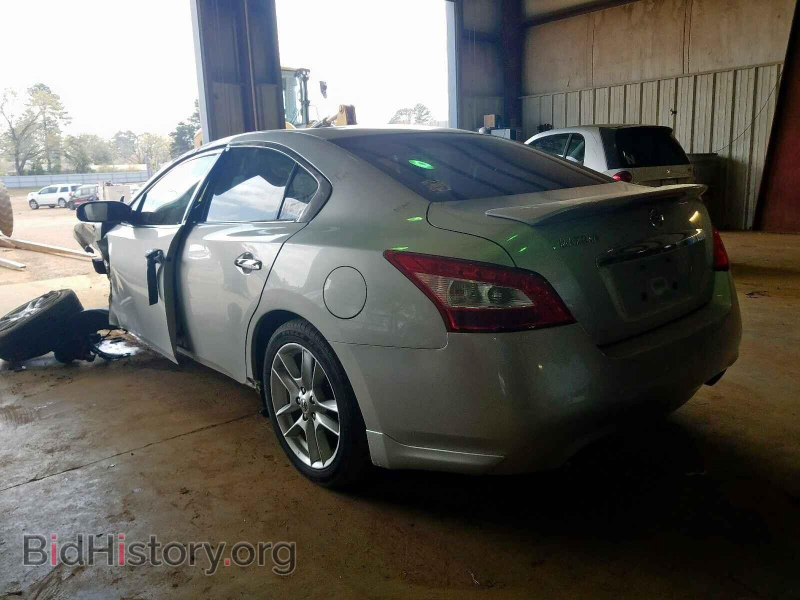 2009 NISSAN MAXIMA - VIN: 1N4AA51E19C812191 - Фото 3