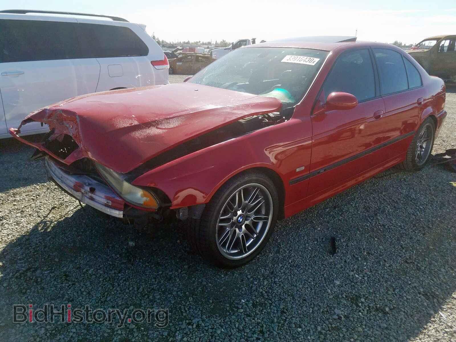 2000 BMW M5 - VIN: WBSDE9346YBZ97083 - Фото 2