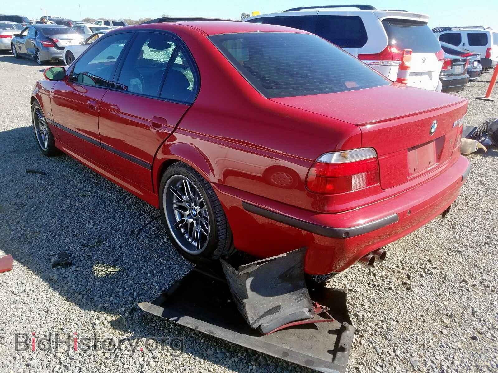 2000 BMW M5 - VIN: WBSDE9346YBZ97083 - Фото 3