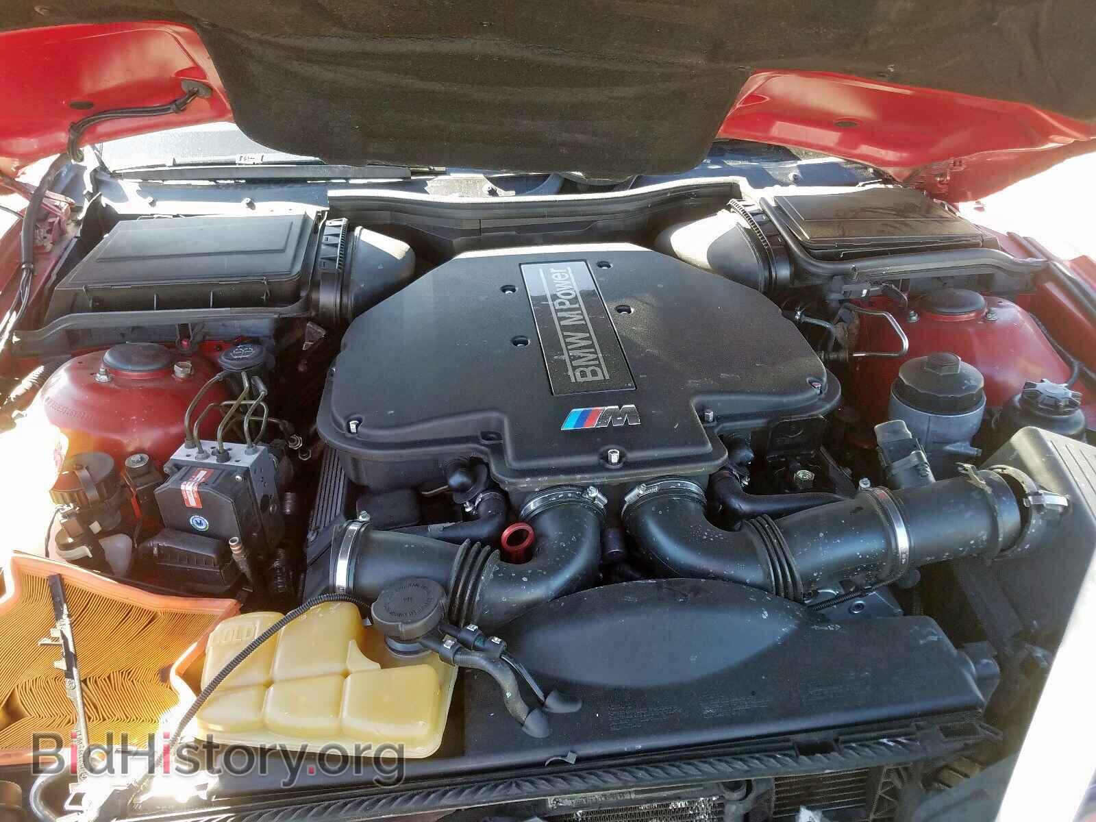 2000 BMW M5 - VIN: WBSDE9346YBZ97083 - Фото 7
