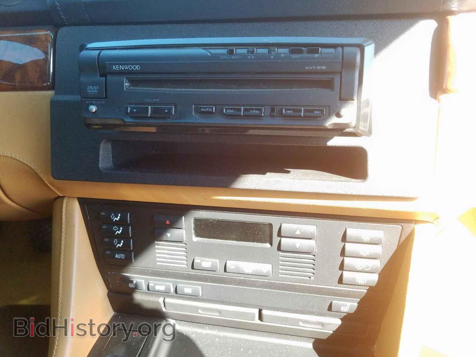 2000 BMW M5 - VIN: WBSDE9346YBZ97083 - Фото 9
