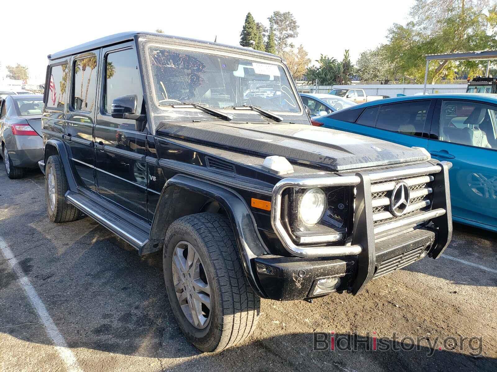 Фотография WDCYC3HF0FX239563 - MERCEDES-BENZ G CLASS 2015