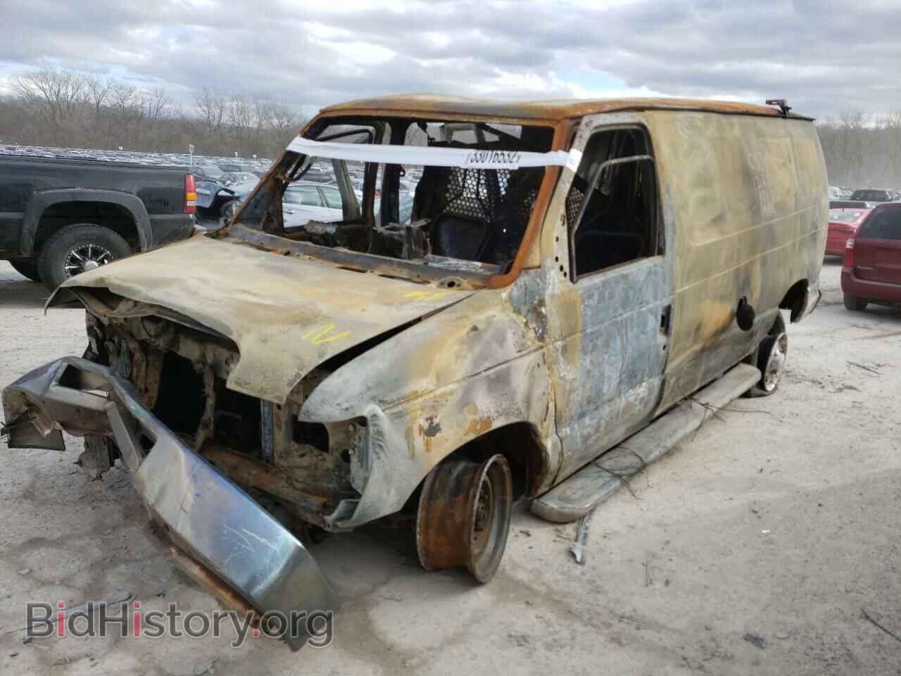 2010 FORD ECONOLINE - VIN: 1FTNE2EW6ADA36527 - Фото 2