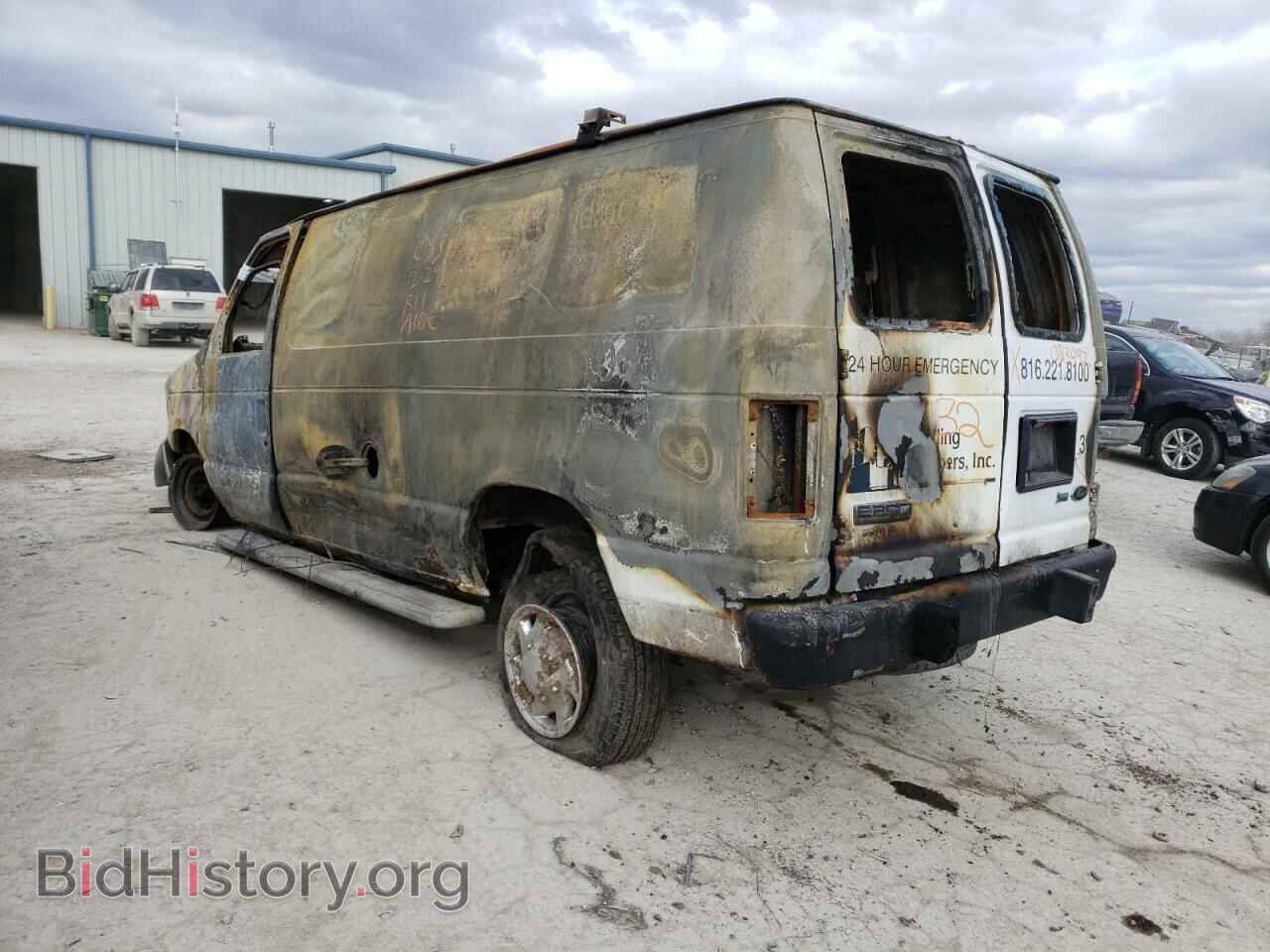 2010 FORD ECONOLINE - VIN: 1FTNE2EW6ADA36527 - Фото 3