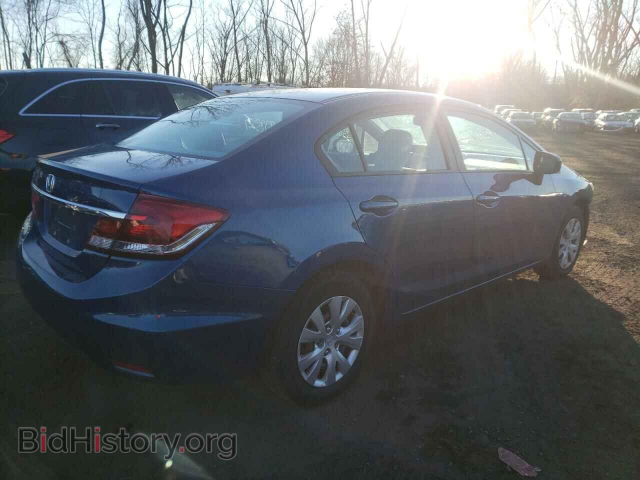 2015 HONDA CIVIC - VIN: 19XFB2F56FE233559 - Фото 4