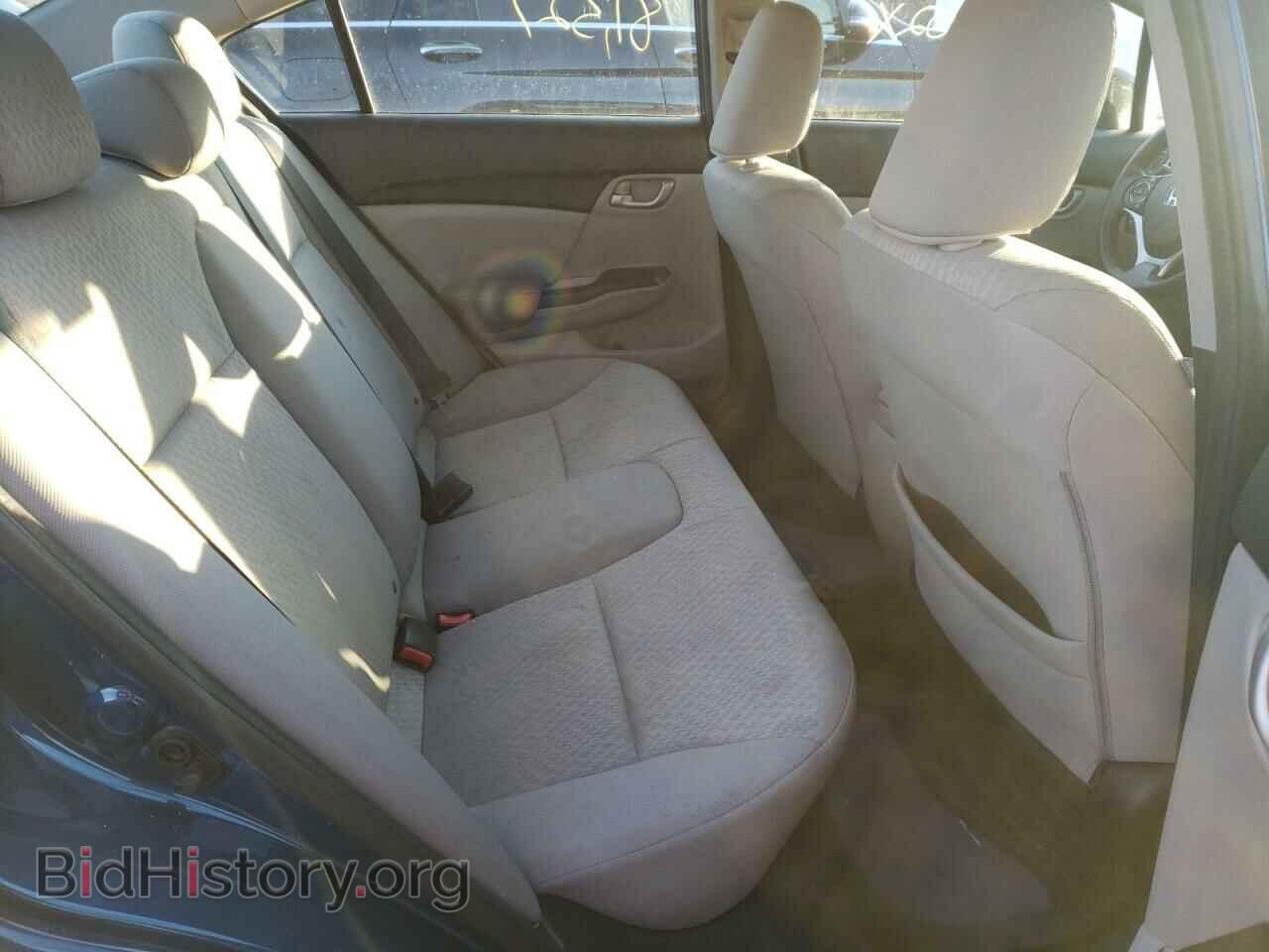 2015 HONDA CIVIC - VIN: 19XFB2F56FE233559 - Фото 6