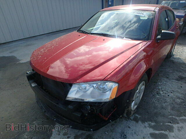 2010 DODGE AVENGER - VIN: 1B3CC4FB7AN215692 - Фото 2