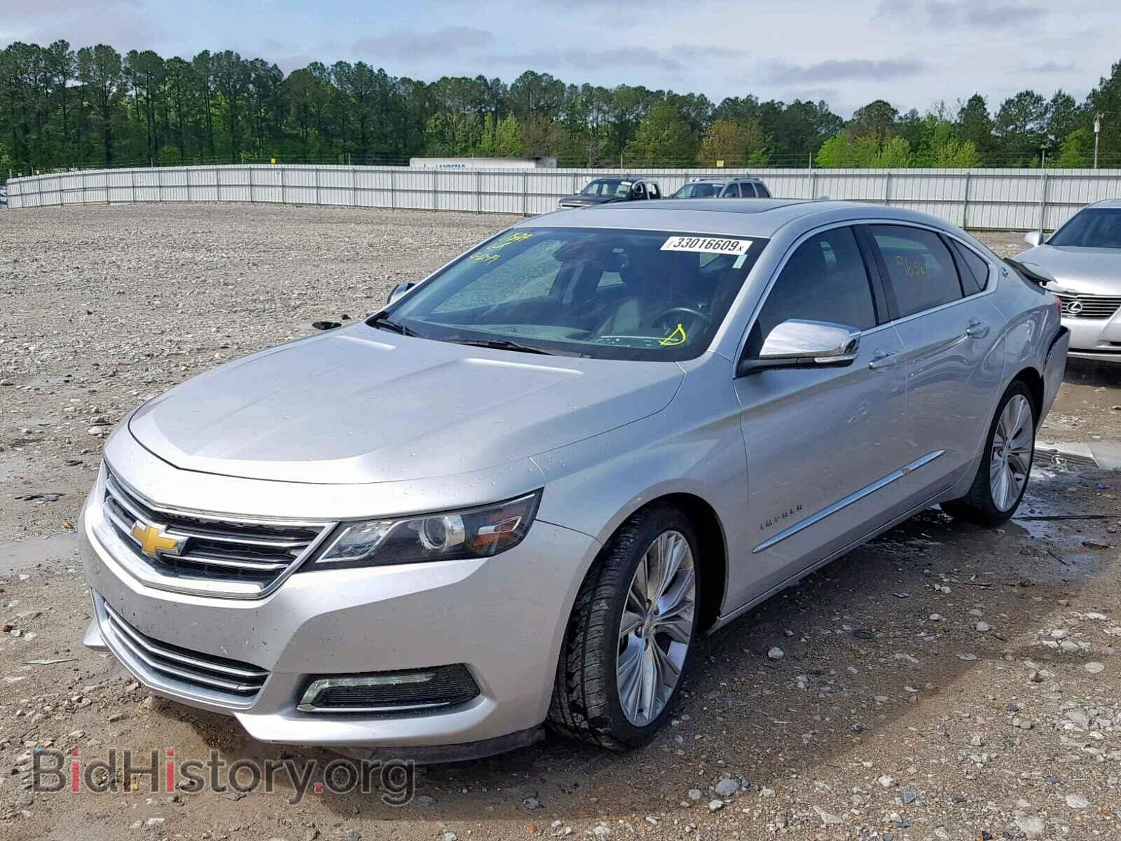 2014 CHEVROLET IMPALA - VIN: 2G1155S34E9256660 - Фото 2