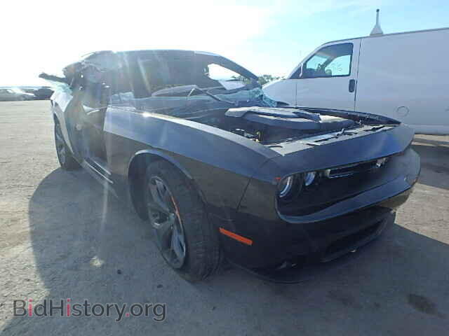 Фотография 2C3CDZAG6FH704486 - DODGE CHALLENGER 2015