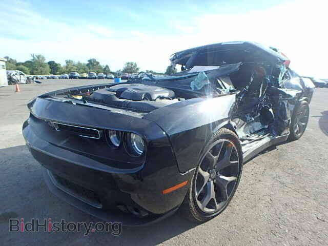 2015 DODGE CHALLENGER - VIN: 2C3CDZAG6FH704486 - Фото 2