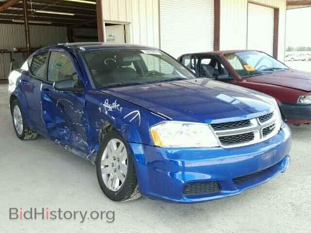 Photo 1C3CDZAB1DN632329 - DODGE AVENGER 2013