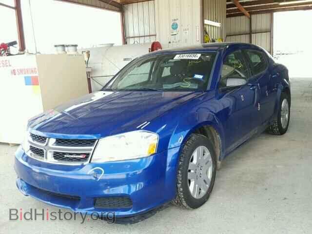 2013 DODGE AVENGER - VIN: 1C3CDZAB1DN632329 - Photo 2