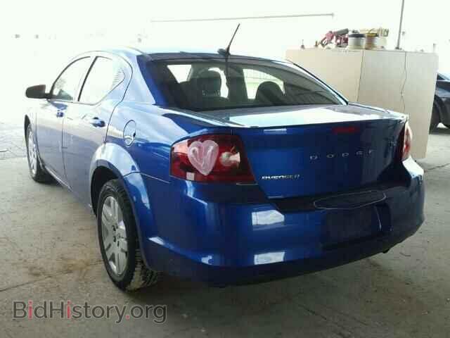 2013 DODGE AVENGER - VIN: 1C3CDZAB1DN632329 - Photo 3