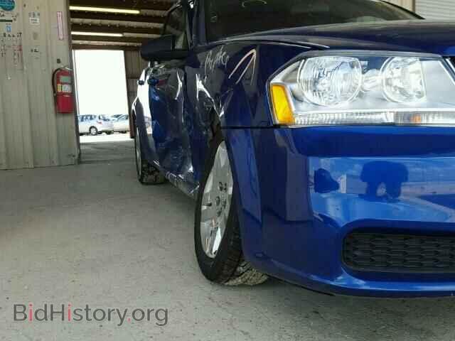 2013 DODGE AVENGER - VIN: 1C3CDZAB1DN632329 - Photo 10