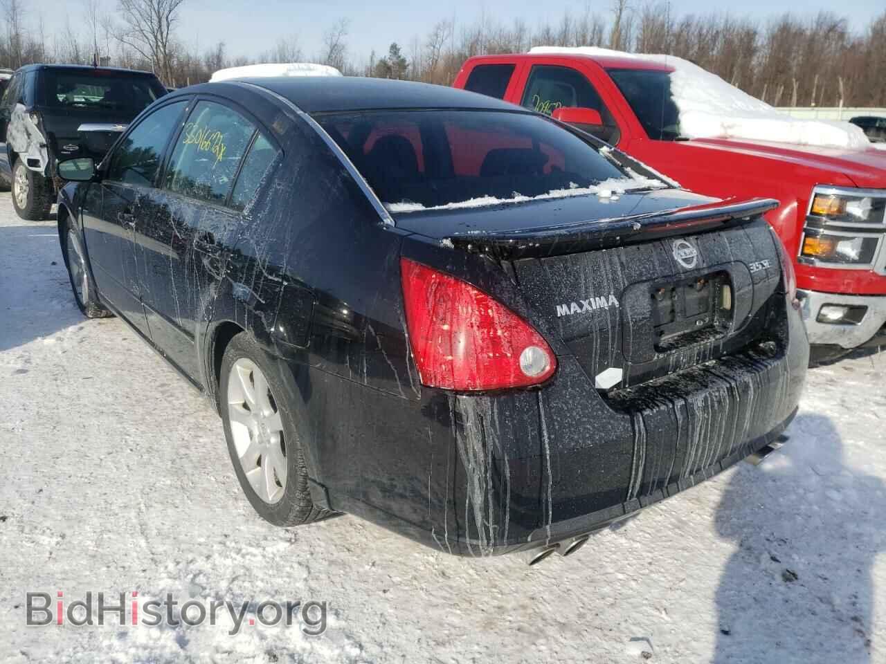 2007 NISSAN MAXIMA - VIN: 1N4BA41E87C817786 - Фото 3
