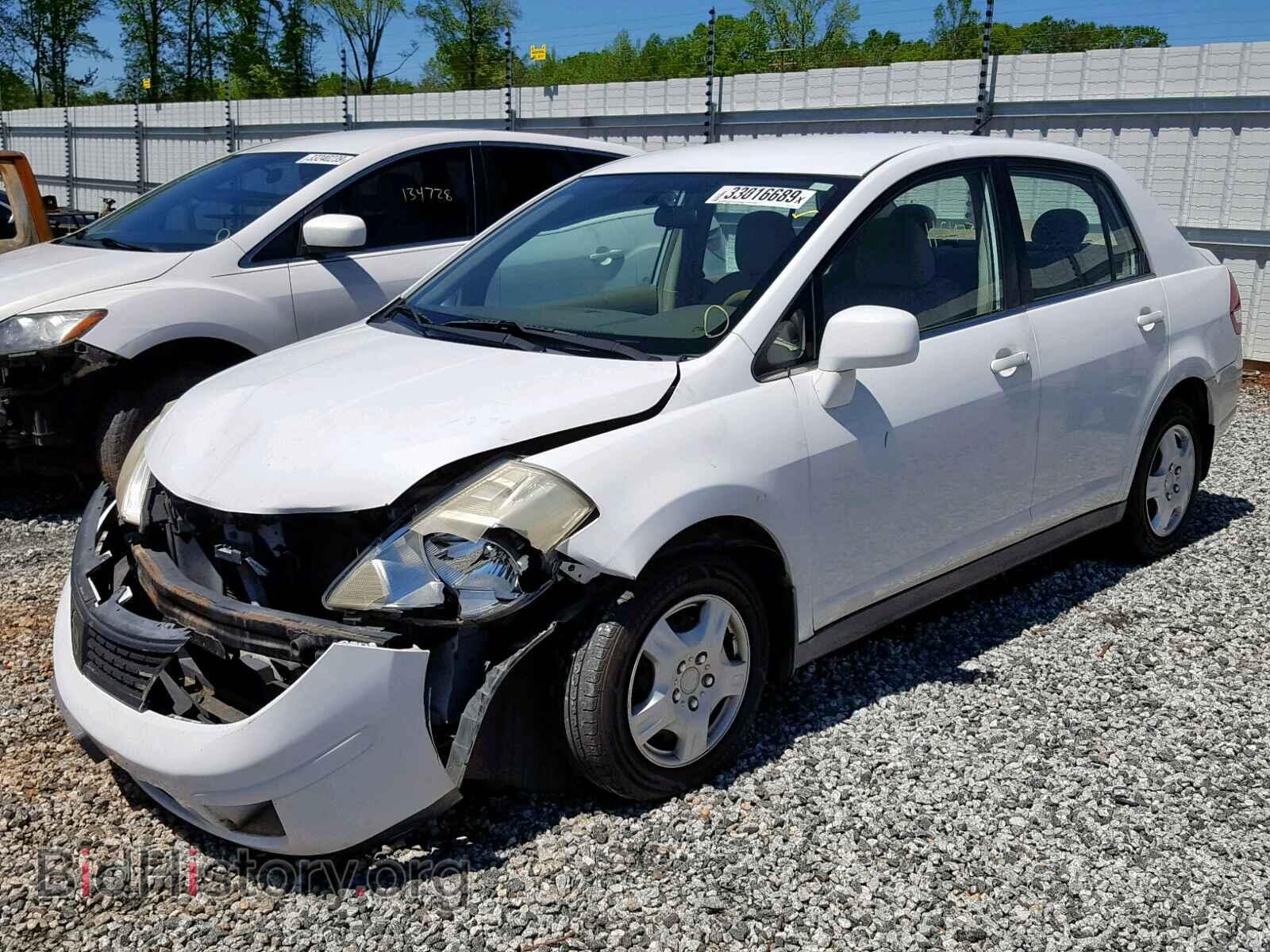2007 NISSAN VERSA - VIN: 3N1BC11E37L437121 - Фото 2