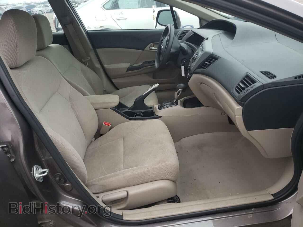 2012 HONDA CIVIC - VIN: 19XFB2F54CE002977 - Фото 5