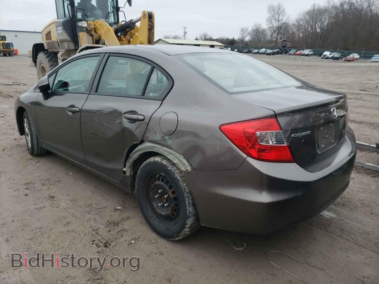 2012 HONDA CIVIC - VIN: 19XFB2F54CE002977 - Фото 9