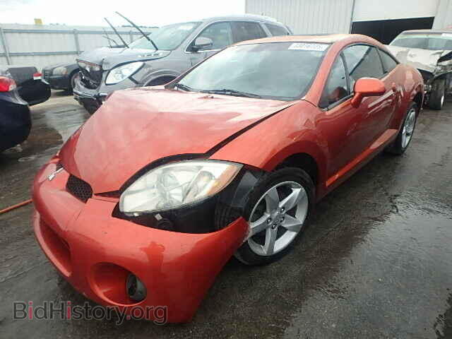 2006 MITSUBISHI ECLIPSE - VIN: 4A3AK24F76E017394 - Фото 2