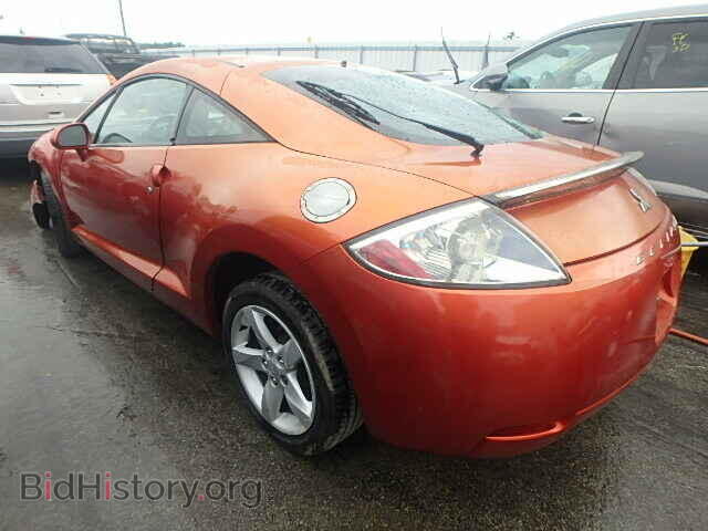 2006 MITSUBISHI ECLIPSE - VIN: 4A3AK24F76E017394 - Фото 3