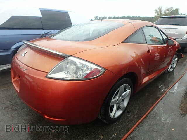 2006 MITSUBISHI ECLIPSE - VIN: 4A3AK24F76E017394 - Фото 4