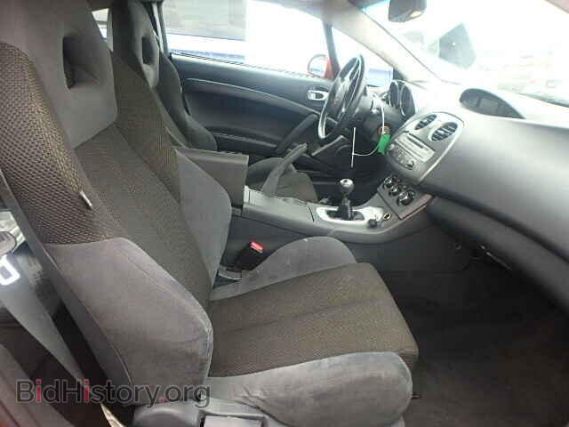 2006 MITSUBISHI ECLIPSE - VIN: 4A3AK24F76E017394 - Фото 5