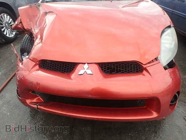 2006 MITSUBISHI ECLIPSE - VIN: 4A3AK24F76E017394 - Фото 7