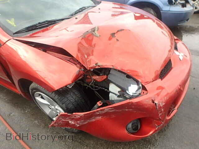 2006 MITSUBISHI ECLIPSE - VIN: 4A3AK24F76E017394 - Фото 9