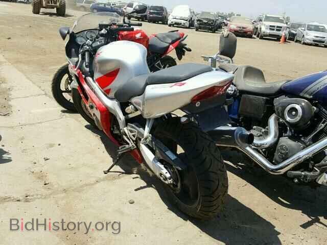 2000 HONDA CBR CYCLE - VIN: JH2PC3502YM105991 - Фото 3