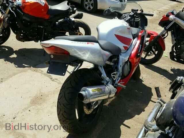 2000 HONDA CBR CYCLE - VIN: JH2PC3502YM105991 - Фото 4