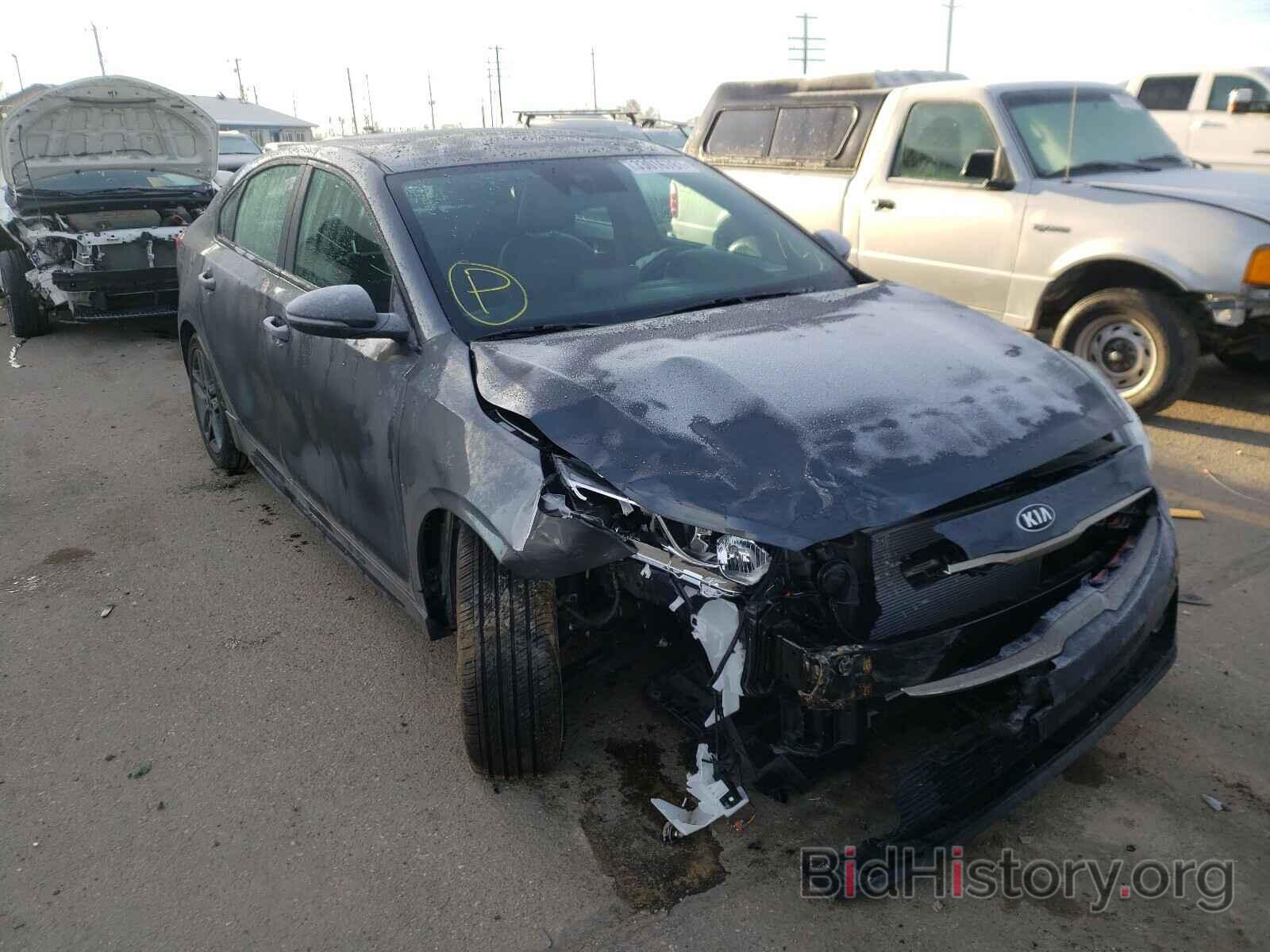 Photo 3KPF34AD9ME298202 - KIA FORTE 2021