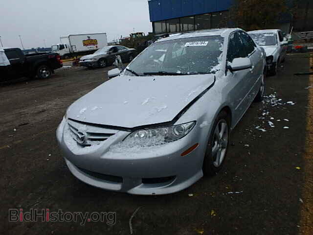 2005 MAZDA 6 - VIN: 1YVHP80C755M18258 - Фото 2