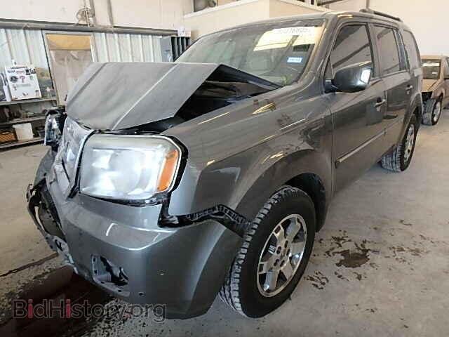 2009 HONDA PILOT - VIN: 5FNYF38809B025704 - Фото 2